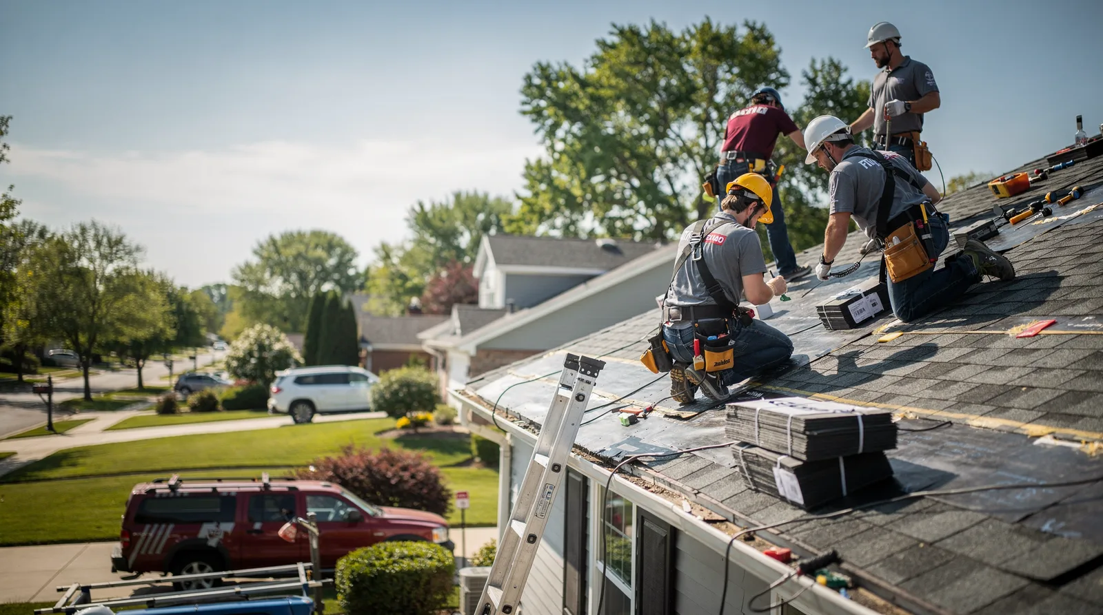 Roof Repair in Neosho Rapids, KS around you